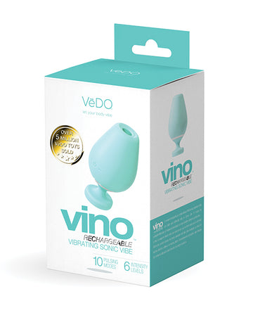 VeDO Vino Rechargeable Sonic Vibe - Turquoise